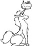 unicorn coloring page