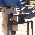 anvil shoeing