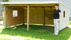 horse shelter